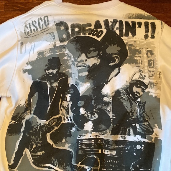 Creating Limitless Heights Cisco Hoodie Rare Vintage CLH size 2XL - Picture 5 of 11